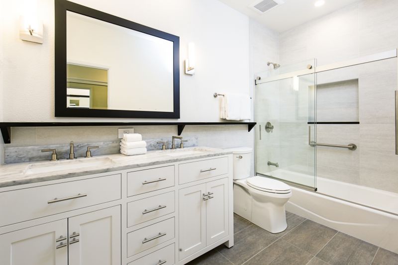 Double Vanity Spaces