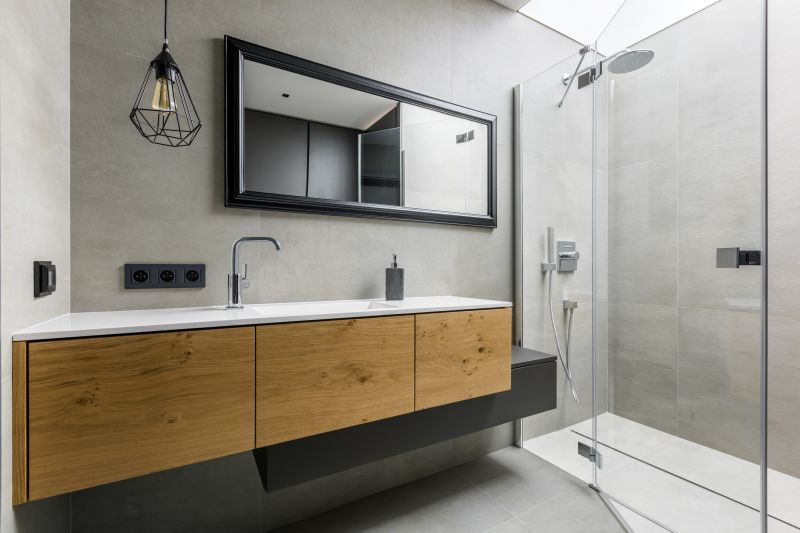 Elegant Vanity Area